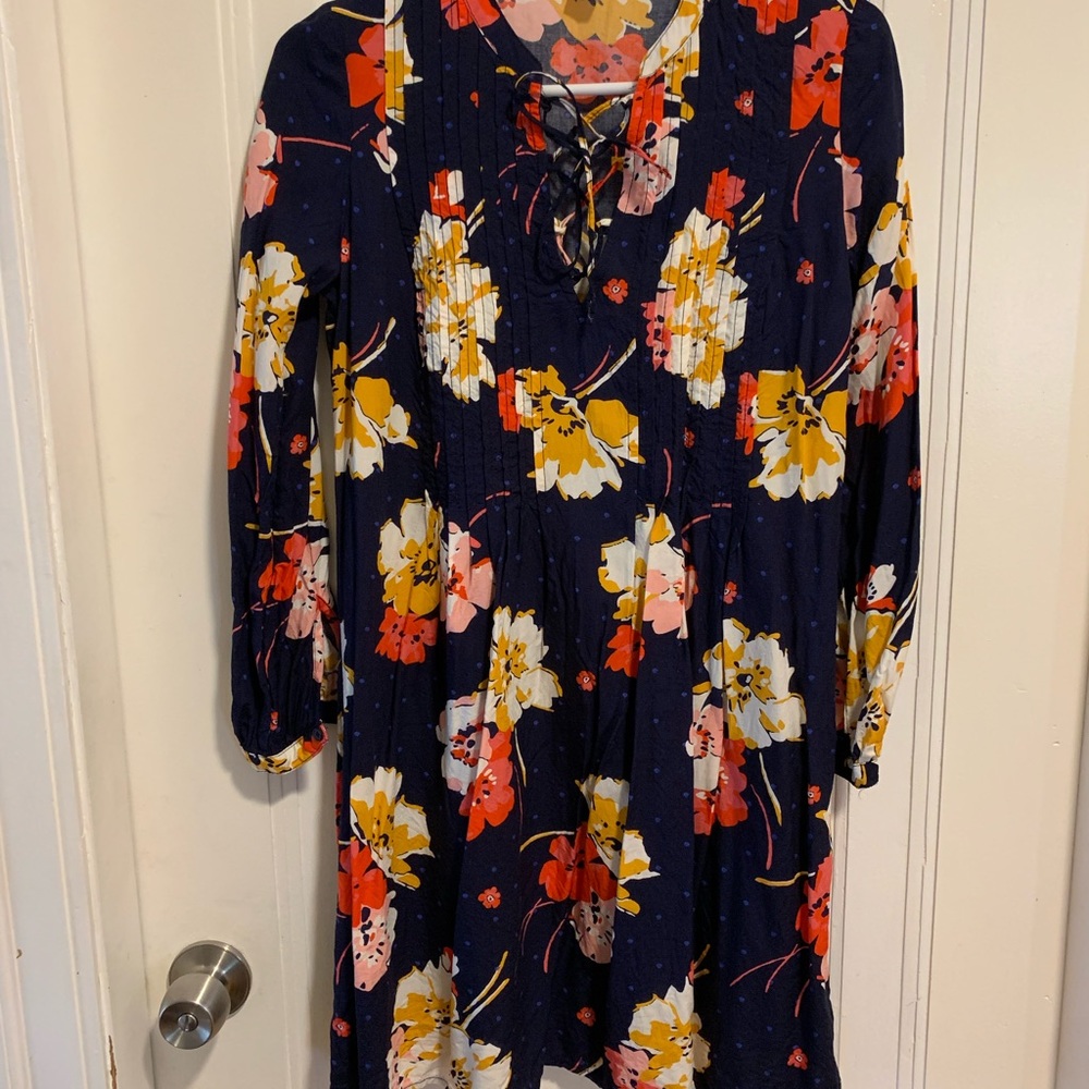 Xtra small floral old navy dress